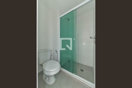 Banheiro de apartamento à venda com 1 quarto, 49m² em Alto da Boa Vista, São Paulo