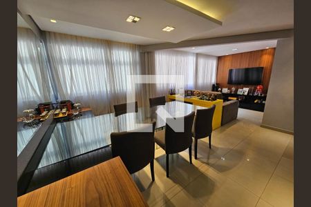 Apartamento à venda com 3 quartos, 115m² em Grajaú, Belo Horizonte