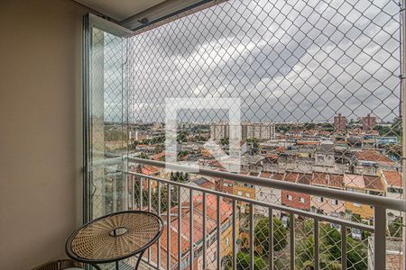 sacada_1 de apartamento à venda com 2 quartos, 56m² em Vila Caraguata, São Paulo