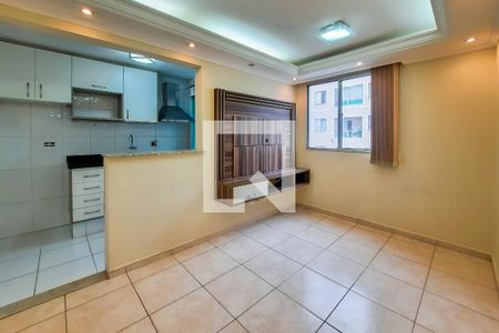 Sala de apartamento para alugar com 2 quartos, 60m² em Jardim Borborema, São Bernardo do Campo