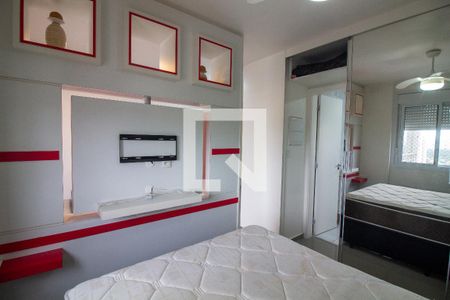 Suíte  de apartamento à venda com 1 quarto, 34m² em Chácara Santo Antônio (zona Sul), São Paulo