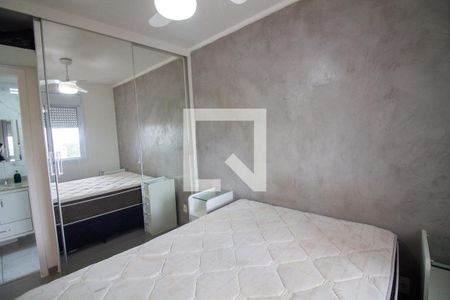 Suíte  de apartamento à venda com 1 quarto, 34m² em Chácara Santo Antônio (zona Sul), São Paulo