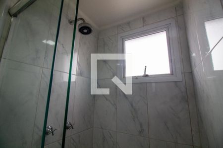 Banheiro da Suíte de apartamento à venda com 1 quarto, 34m² em Chácara Santo Antônio (zona Sul), São Paulo