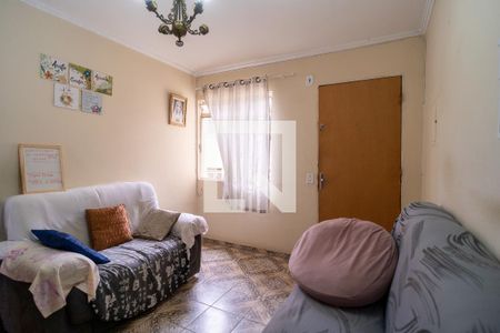 Sala de apartamento para alugar com 2 quartos, 55m² em Jardim Brasilandia, Sorocaba