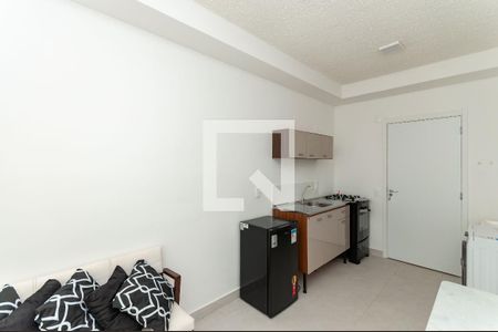 Cozinha Americana de apartamento para alugar com 1 quarto, 27m² em Parque Industrial Tomas Edson, São Paulo