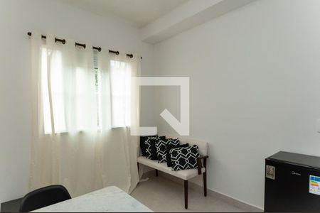 Sala de apartamento para alugar com 1 quarto, 27m² em Parque Industrial Tomas Edson, São Paulo
