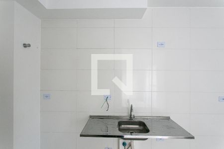 Cozinha de apartamento para alugar com 1 quarto, 24m² em Vila Carrão, São Paulo