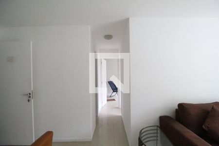 Sala - Corredor de apartamento à venda com 2 quartos, 54m² em Pechincha, Rio de Janeiro