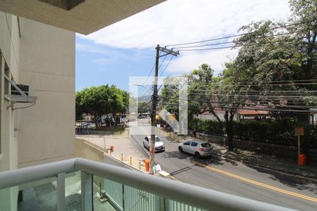 Sala - Varanda de apartamento à venda com 2 quartos, 54m² em Pechincha, Rio de Janeiro