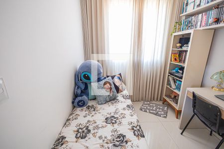quarto 1 de apartamento à venda com 2 quartos, 87m² em Santa Monica, Belo Horizonte