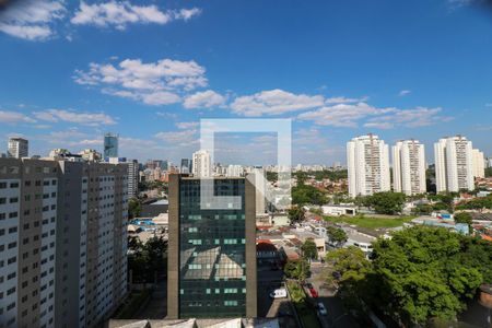 Varanda de apartamento à venda com 3 quartos, 105m² em Jardim Caravelas, São Paulo