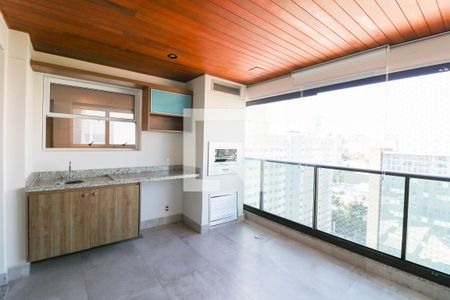 Varanda de apartamento à venda com 3 quartos, 105m² em Jardim Caravelas, São Paulo