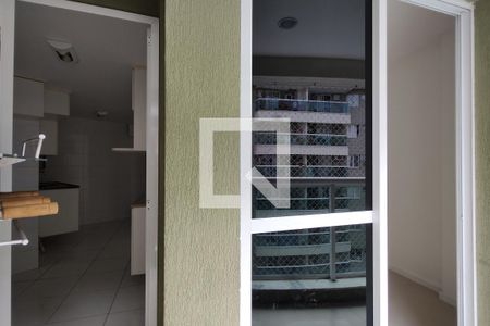 Varanda de apartamento para alugar com 2 quartos, 58m² em Pechincha, Rio de Janeiro