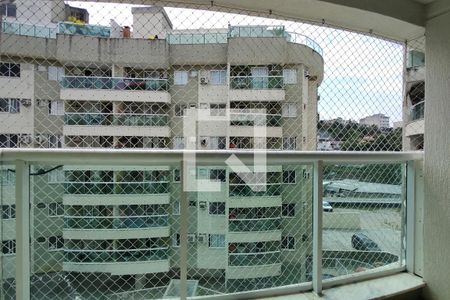 Varanda de apartamento para alugar com 2 quartos, 58m² em Pechincha, Rio de Janeiro