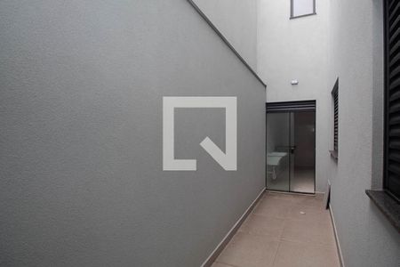 Área de Serviço / Quintal de apartamento para alugar com 2 quartos, 40m² em Vila Santa Terezinha (zona Norte), São Paulo