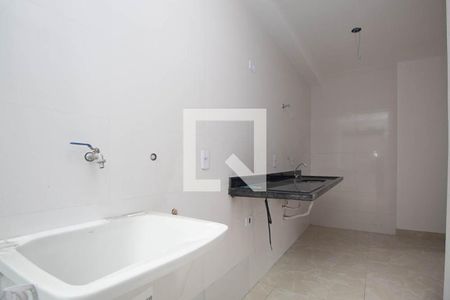 Área de Serviço / Cozinha  de apartamento para alugar com 2 quartos, 40m² em Vila Santa Terezinha (zona Norte), São Paulo
