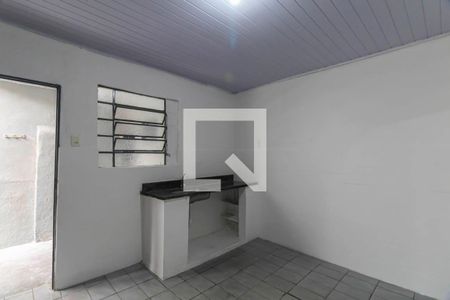 Sala/Cozinha de casa para alugar com 1 quarto, 33m² em Vila California, São Paulo