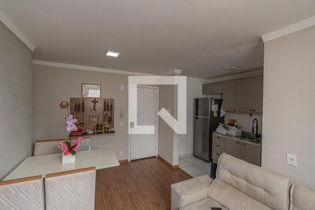Sala de Estar/Jantar  de apartamento para alugar com 2 quartos, 49m² em Jardim Malta, Hortolândia