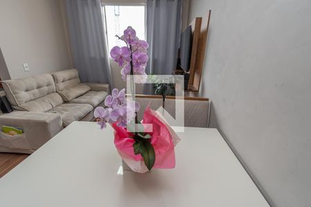 Sala de Estar/Jantar  de apartamento para alugar com 2 quartos, 49m² em Jardim Malta, Hortolândia