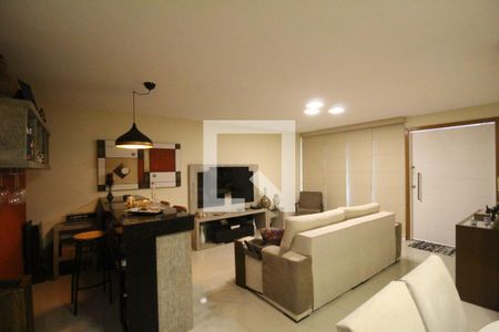 Sala de casa de condomínio à venda com 1 quarto, 177m² em Freguesia (jacarepaguá), Rio de Janeiro