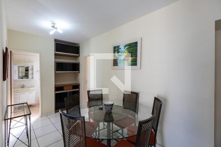 Sala de apartamento à venda com 1 quarto, 60m² em Vila Itapura, Campinas