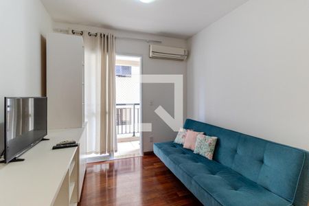 Sala de apartamento à venda com 1 quarto, 44m² em Santa Cecilia, São Paulo