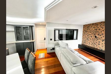 Sala de apartamento à venda com 3 quartos, 97m² em Santa Teresinha, São Paulo