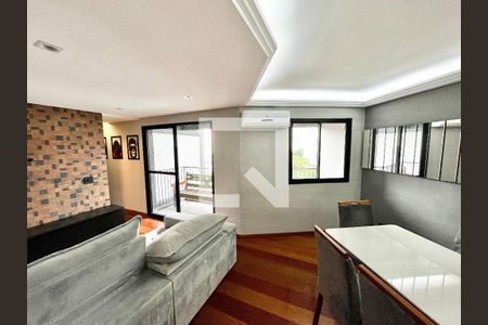 Sala de apartamento à venda com 3 quartos, 97m² em Santa Teresinha, São Paulo