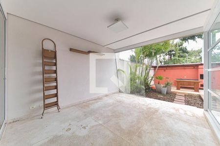 Sala - Varanda de casa de condomínio para alugar com 4 quartos, 431m² em Campo Belo, São Paulo