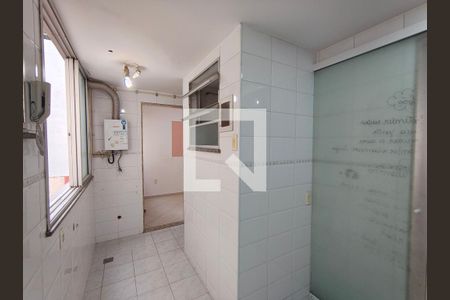 Cozinha e Área de Serviço de apartamento à venda com 3 quartos, 70m² em Jacarepaguá, Rio de Janeiro