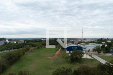 Varanda Sala  de apartamento para alugar com 1 quarto, 49m² em Além Ponte, Sorocaba