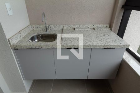 Varanda Sala  de apartamento para alugar com 1 quarto, 49m² em Além Ponte, Sorocaba