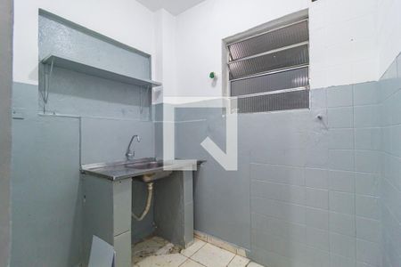 Cozinha de kitnet/studio para alugar com 1 quarto, 27m² em Brás, São Paulo