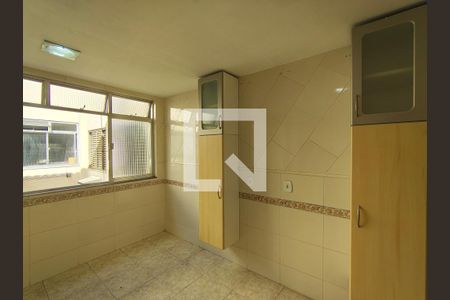 Cozinha de apartamento à venda com 2 quartos, 59m² em Taquara, Rio de Janeiro