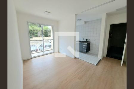 Sala de apartamento para alugar com 2 quartos, 48m² em Santa Maria, Osasco