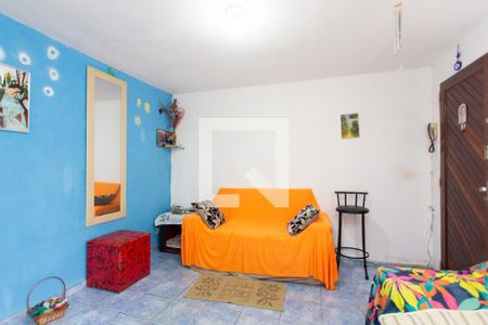 Sala de apartamento para alugar com 2 quartos, 65m² em Jardim Robru, São Paulo