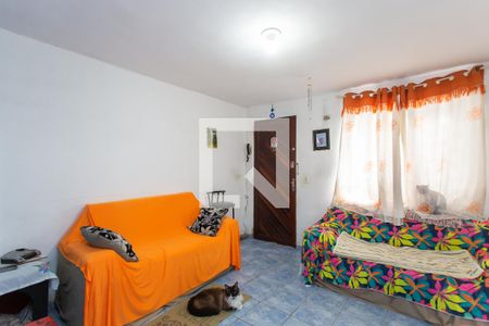 Sala de apartamento para alugar com 2 quartos, 65m² em Jardim Robru, São Paulo