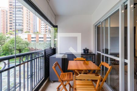 Apartamento à venda com 1 quarto, 38m² em Morumbi, São Paulo