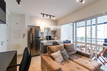 Apartamento à venda com 1 quarto, 38m² em Morumbi, São Paulo