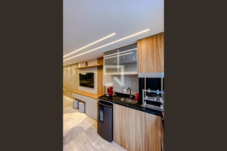 Varanda da Sala de apartamento para alugar com 2 quartos, 61m² em Vila Regente Feijó, São Paulo