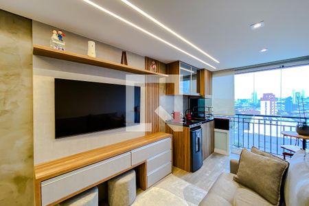 Sala de apartamento para alugar com 2 quartos, 61m² em Vila Regente Feijó, São Paulo