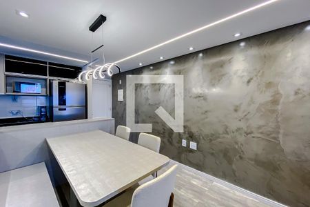 Sala de apartamento para alugar com 2 quartos, 61m² em Vila Regente Feijó, São Paulo