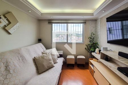 Sala de apartamento à venda com 2 quartos, 56m² em Ferrazópolis, São Bernardo do Campo