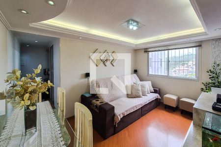Sala de apartamento à venda com 2 quartos, 56m² em Ferrazópolis, São Bernardo do Campo