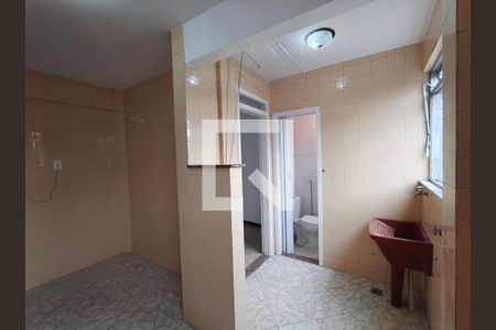 Cozinha e Área de Serviço de apartamento à venda com 2 quartos, 58m² em Tanque, Rio de Janeiro