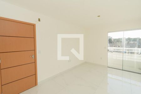 Sala de apartamento à venda com 3 quartos, 82m² em Santa Cruz Industrial, Contagem
