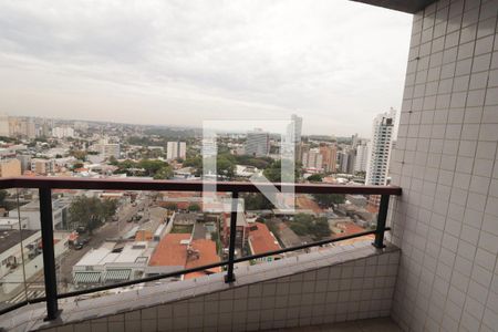 Varanda Sala de apartamento para alugar com 3 quartos, 108m² em Anhangabaú, Jundiaí
