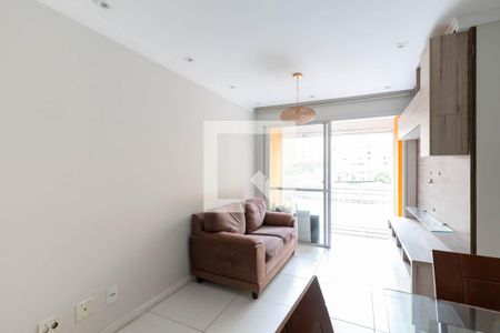 Sala de apartamento para alugar com 2 quartos, 55m² em Campos Elíseos, São Paulo