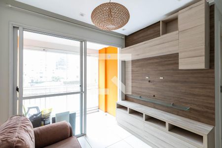 Sala de apartamento para alugar com 2 quartos, 55m² em Campos Elíseos, São Paulo