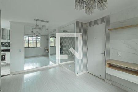 Sala de apartamento para alugar com 2 quartos, 52m² em Conjunto Habitacional Padre Manoel de Paiva, São Paulo